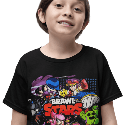 Polera Brawl Stars 3 - amplitudmodulada