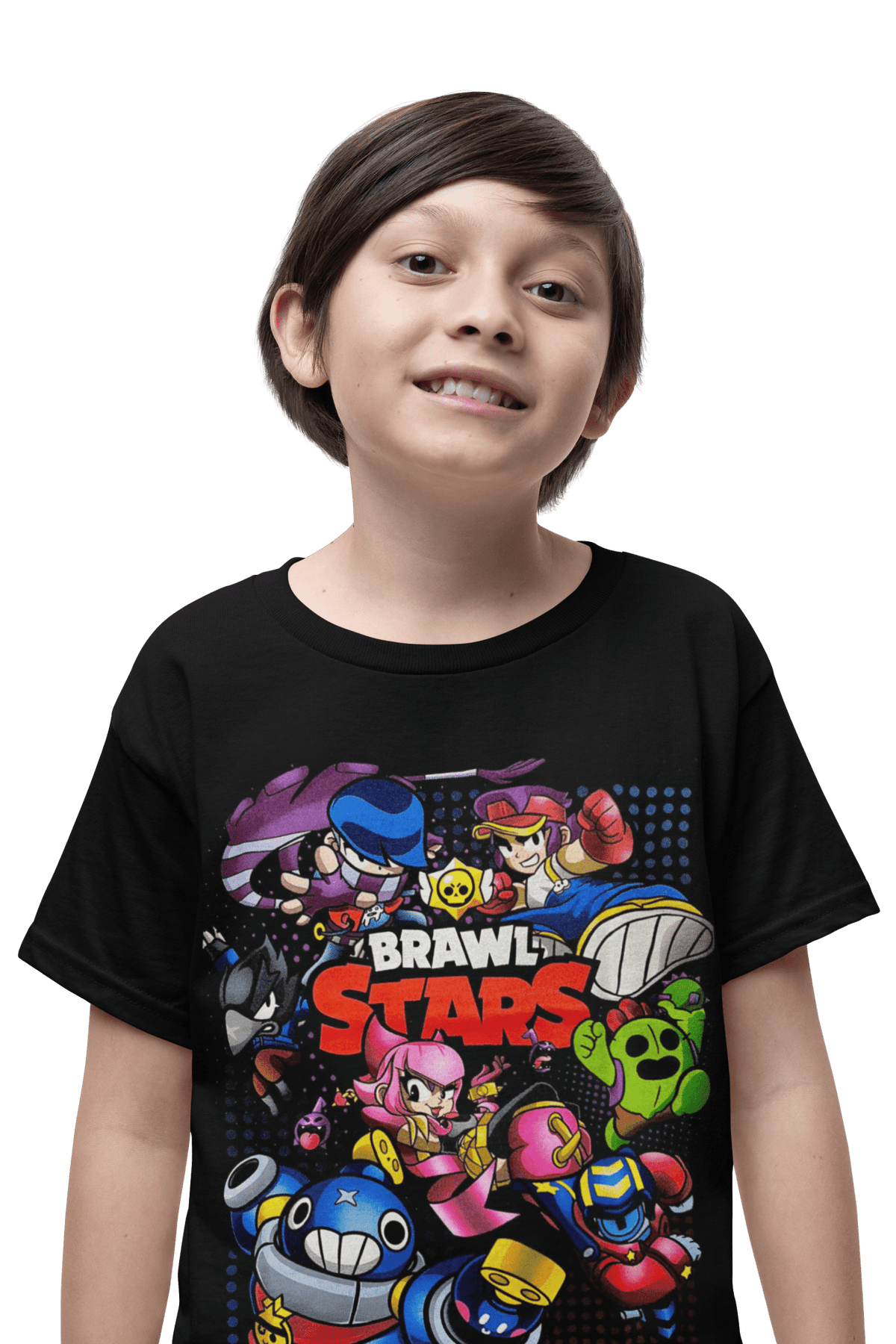 Polera Brawl Stars 3 - amplitudmodulada