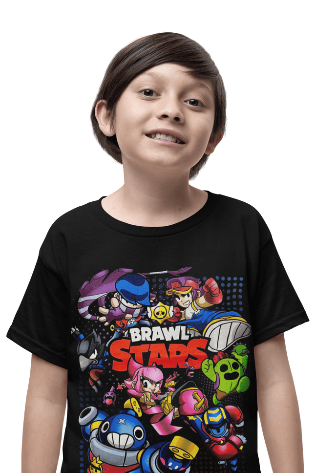 Polera Brawl Stars 3 - amplitudmodulada