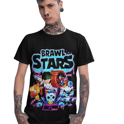 Polera Brawl Stars 4 - amplitudmodulada