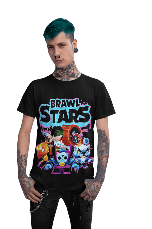 Polera Brawl Stars 4 - amplitudmodulada