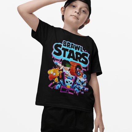 Polera Brawl Stars 4 KIDS - amplitudmodulada
