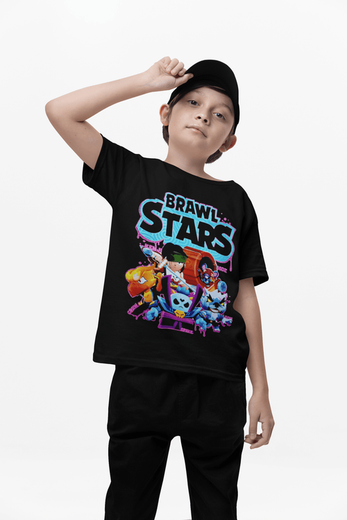 Polera Brawl Stars 4 KIDS - amplitudmodulada