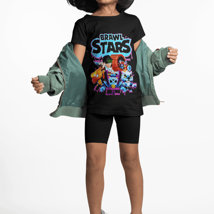 Polera Brawl Stars 4 KIDS - amplitudmodulada