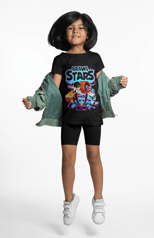 Polera Brawl Stars 4 KIDS - amplitudmodulada