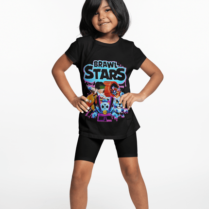 Polera Brawl Stars 4 KIDS - amplitudmodulada