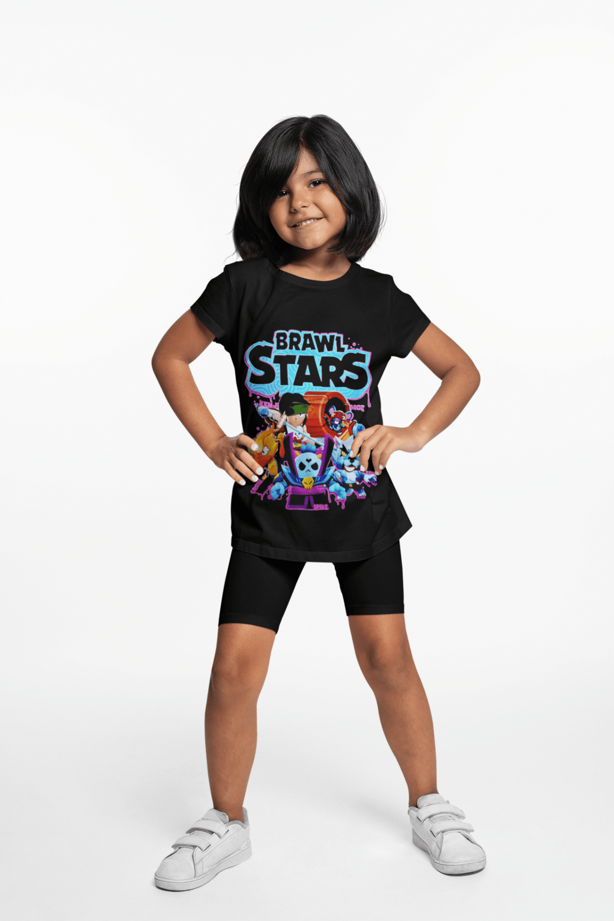 Polera Brawl Stars 4 KIDS - amplitudmodulada