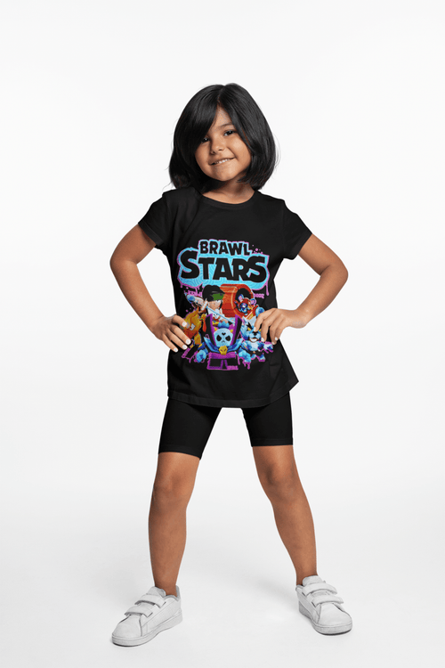 Polera Brawl Stars 4 KIDS - amplitudmodulada