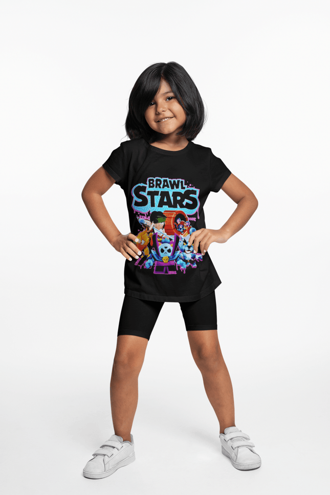 Polera Brawl Stars 4 KIDS - amplitudmodulada