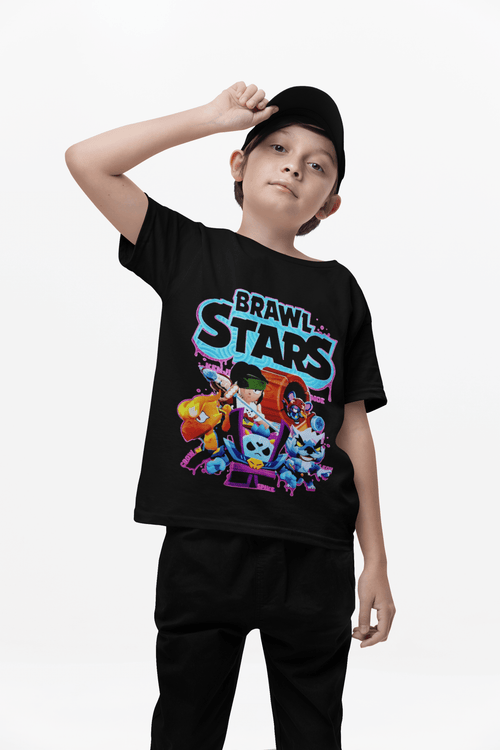 Polera Brawl Stars 4 - amplitudmodulada
