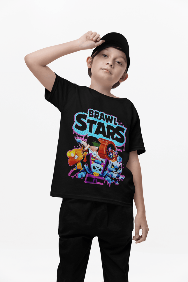 Polera Brawl Stars 4 - amplitudmodulada