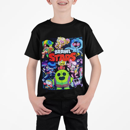 Polera Brawl Stars 5 KIDS - amplitudmodulada