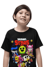 Polera Brawl Stars - amplitudmodulada