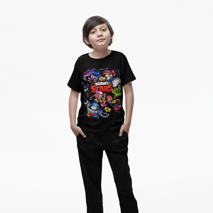 Polera Brawl Stars 3 - amplitudmodulada