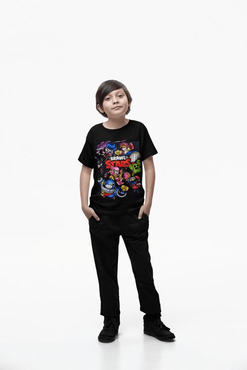 Polera Brawl Stars 3 - amplitudmodulada