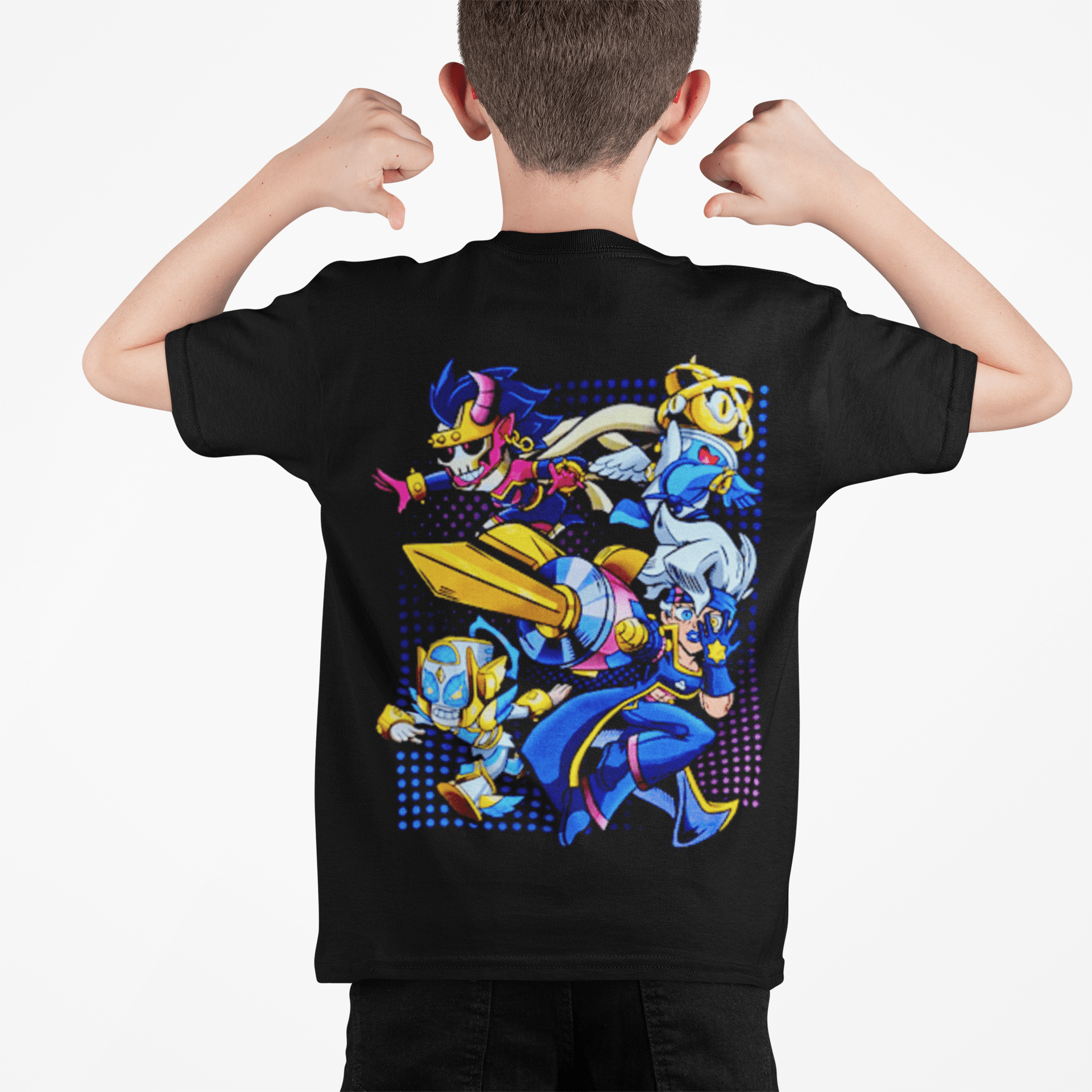 Polera Brawl Stars 5 - amplitudmodulada