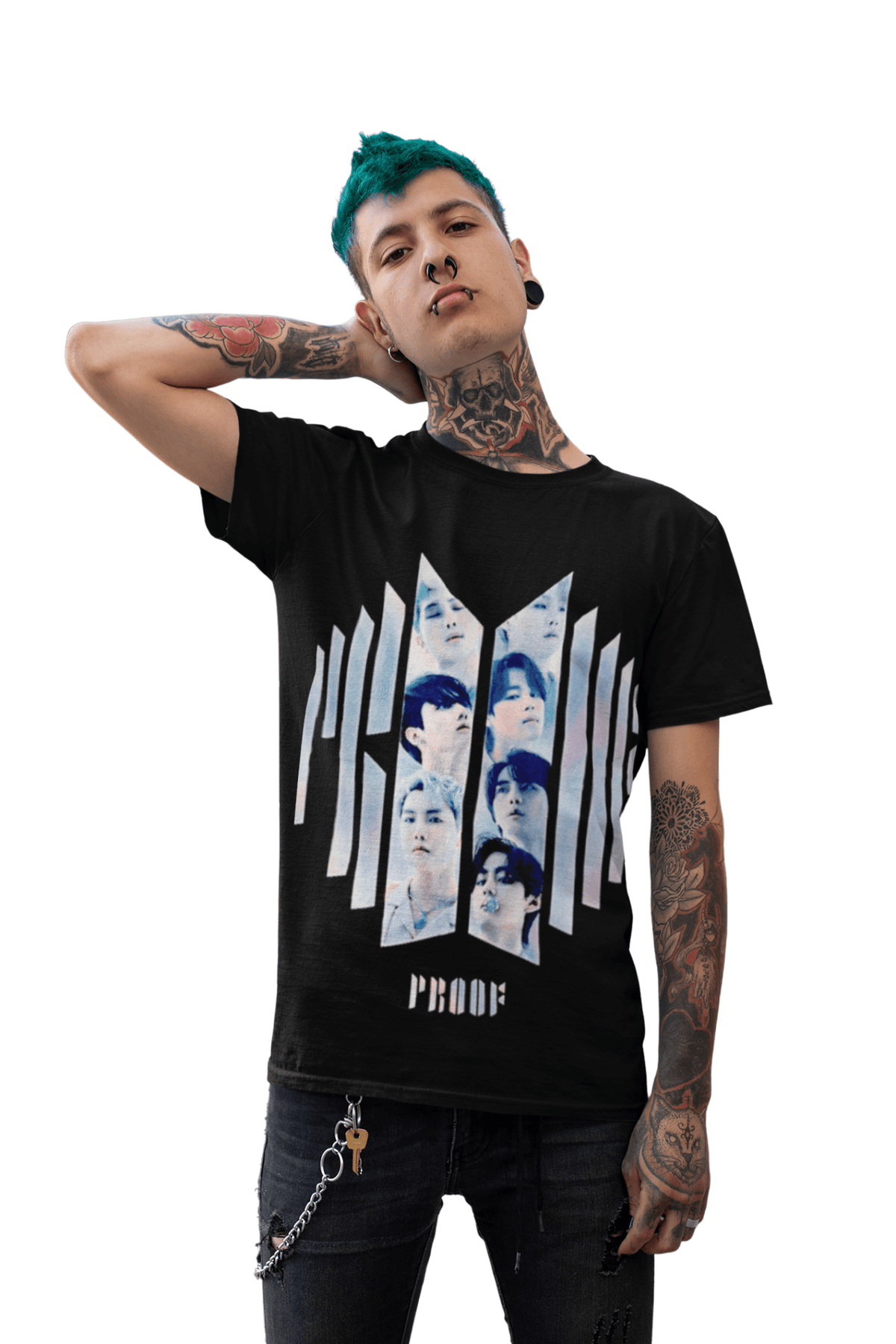 Polera BTS - amplitudmodulada