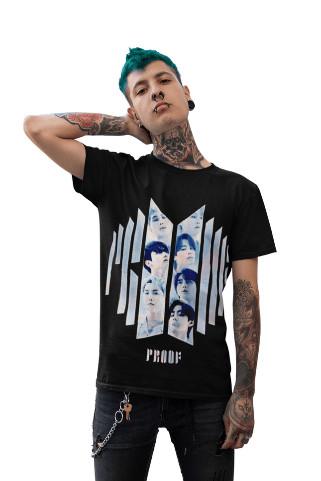 Polera BTS - amplitudmodulada