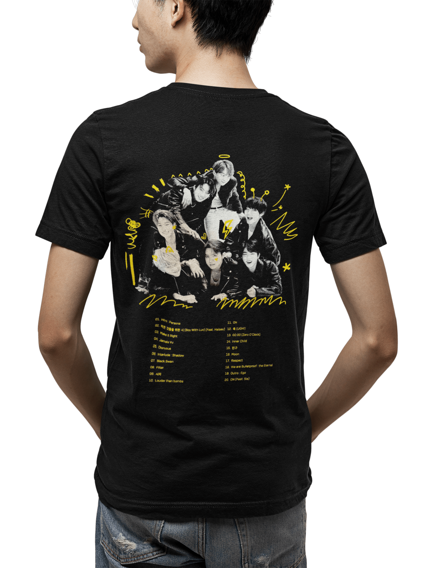 Polera BTS - amplitudmodulada