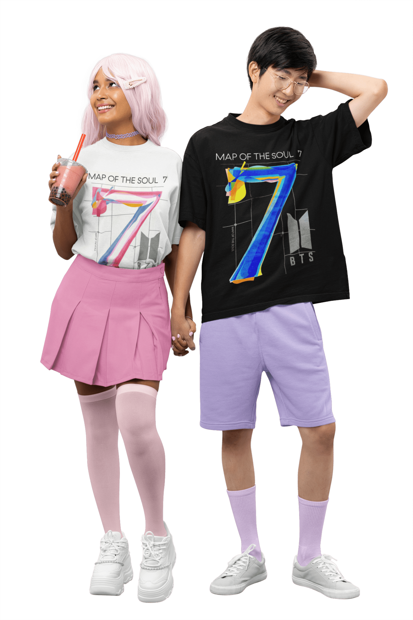 Polera BTS - amplitudmodulada