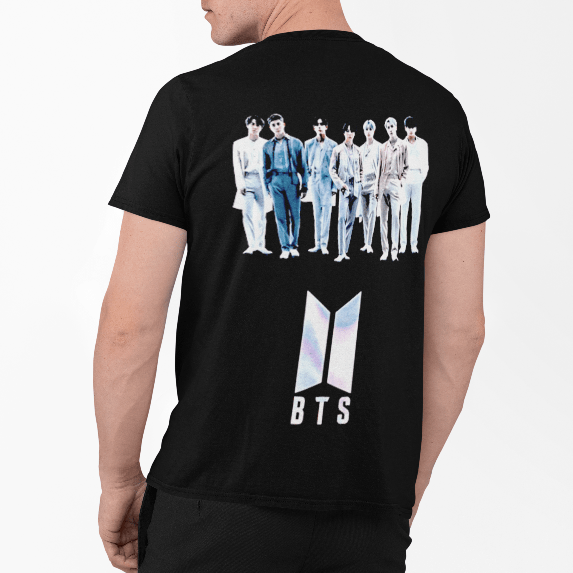 Polera BTS - amplitudmodulada
