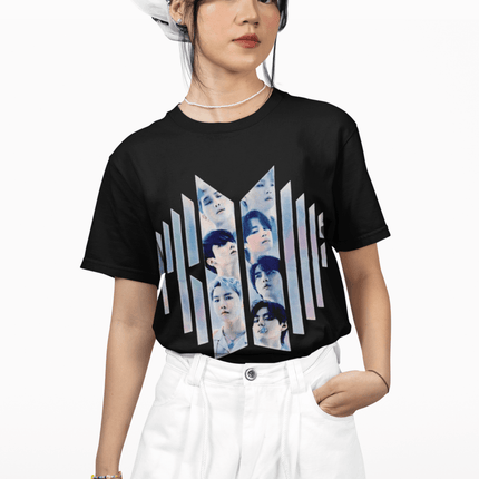 Polera BTS - amplitudmodulada