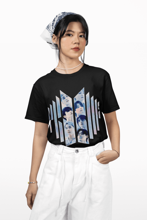 Polera BTS - amplitudmodulada