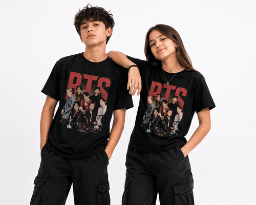 Polera BTS Arirang Red - amplitudmodulada