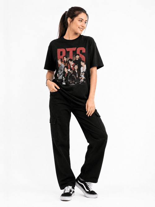 Polera BTS Arirang Red - amplitudmodulada