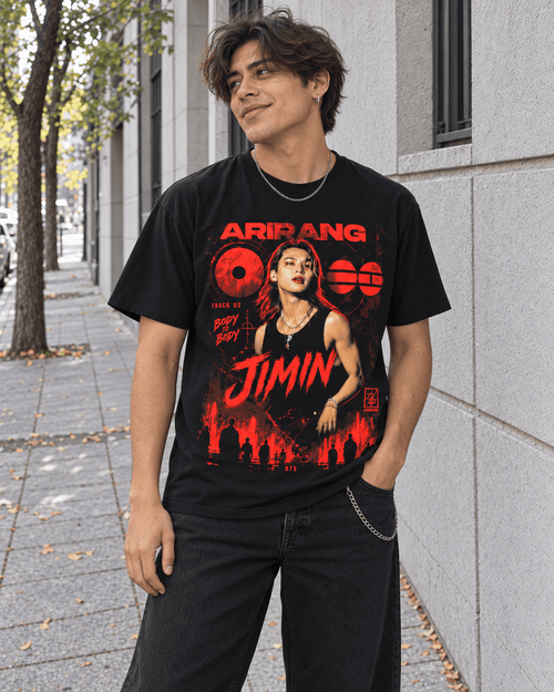 Polera BTS Jimin ARIRANG – Body to Body - amplitudmodulada