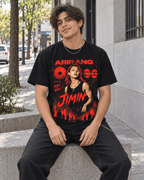 Polera BTS Jimin ARIRANG – Body to Body - amplitudmodulada
