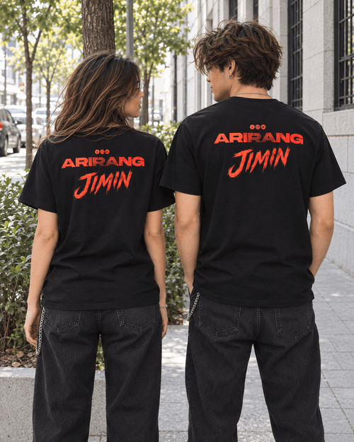 Polera BTS Jimin ARIRANG – Body to Body - amplitudmodulada