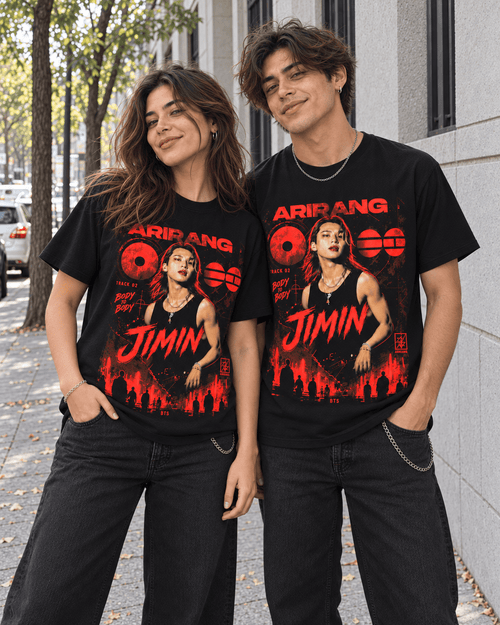 Polera BTS Jimin ARIRANG – Body to Body - amplitudmodulada