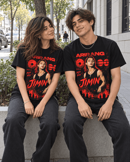 Polera BTS Jimin ARIRANG – Body to Body - amplitudmodulada