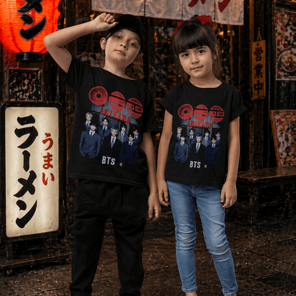 Polera BTS Tour - amplitudmodulada