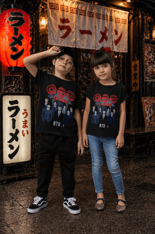 Polera BTS Tour - amplitudmodulada