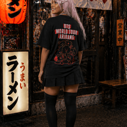 Polera BTS Tour - amplitudmodulada
