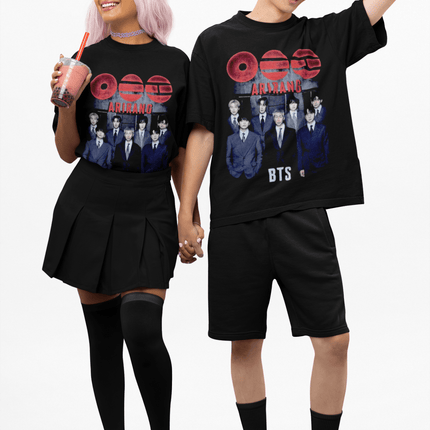 Polera BTS Tour - amplitudmodulada