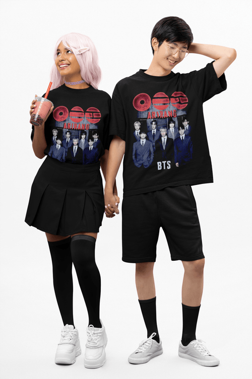 Polera BTS Tour - amplitudmodulada