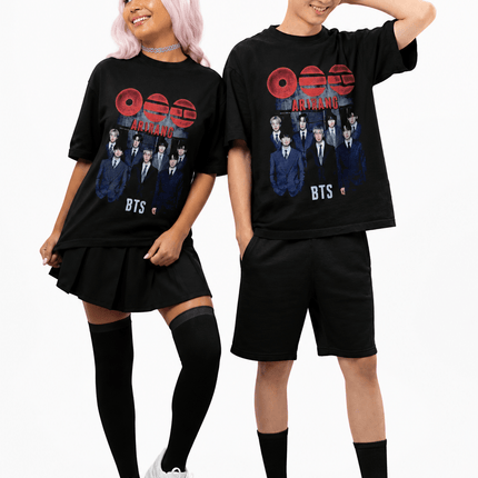 Polera BTS Tour - amplitudmodulada