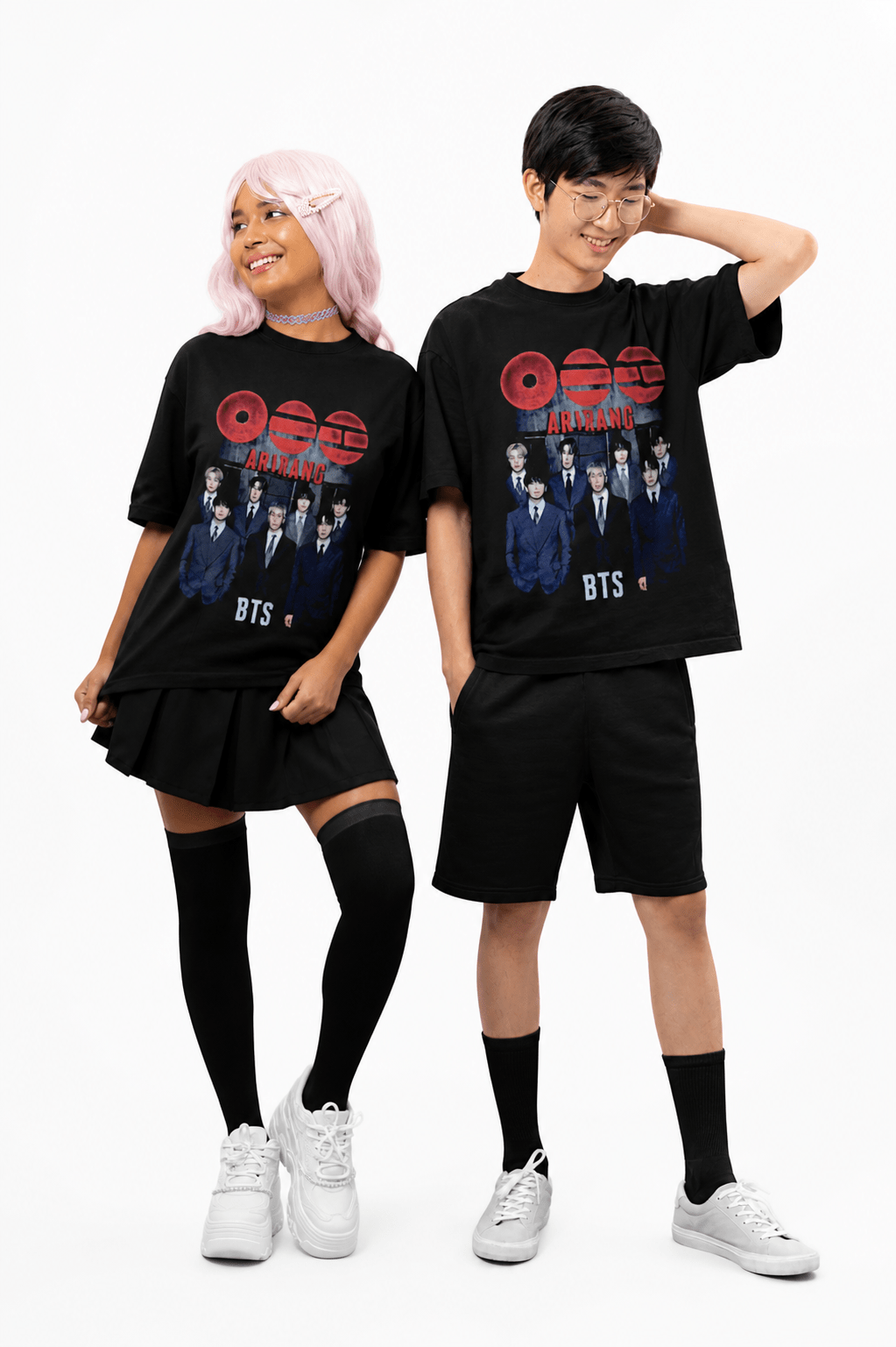 Polera BTS Tour - amplitudmodulada