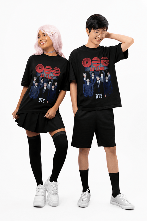 Polera BTS Tour - amplitudmodulada