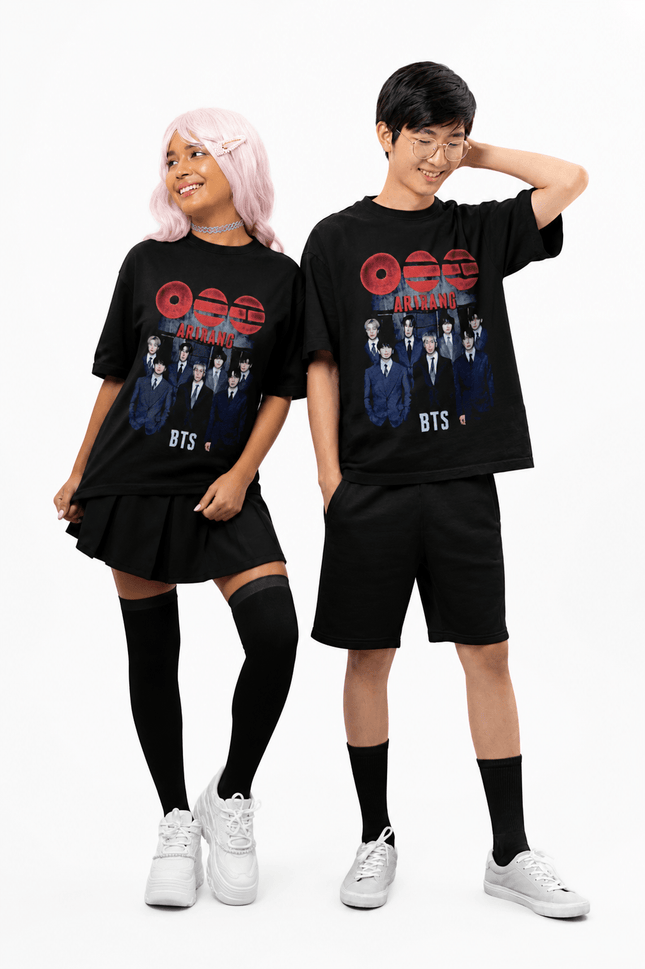 Polera BTS Tour - amplitudmodulada