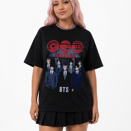 Polera BTS Tour - amplitudmodulada