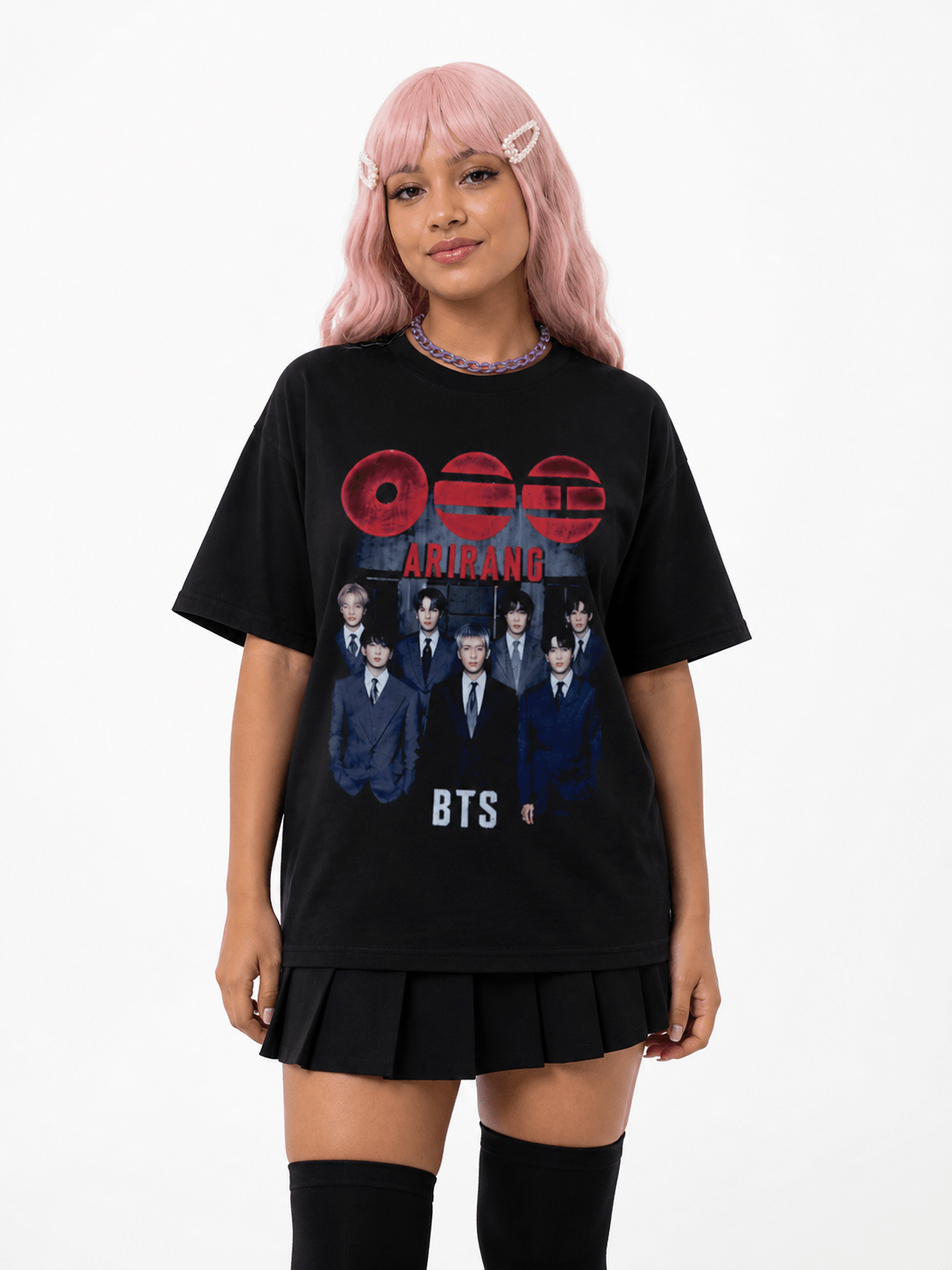 Polera BTS Tour - amplitudmodulada