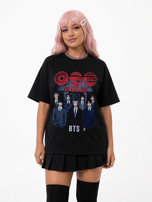 Polera BTS Tour - amplitudmodulada