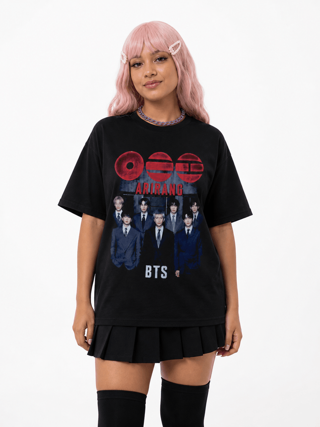 Polera BTS Tour - amplitudmodulada