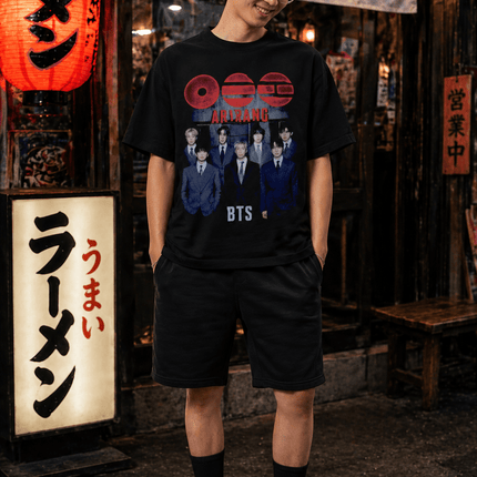 Polera BTS Tour - amplitudmodulada
