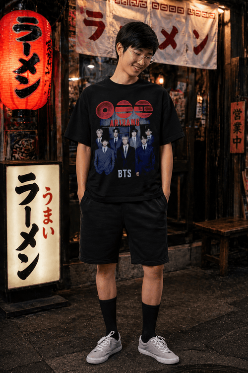 Polera BTS Tour - amplitudmodulada