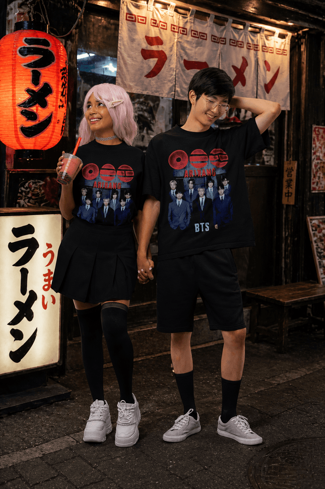 Polera BTS Tour - amplitudmodulada